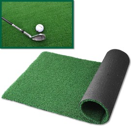 Golf Putting Green, Golf Hitting Mat- 7FT x 12FT,Golf Training Mat- Professional Golf Practice Mat