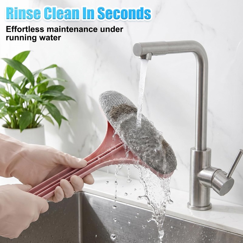 Window Screen Cleaner,2026New Upgraded 2in1 Detachable Window Cleaning Brush with