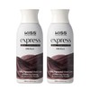 Kiss Express Semi-Permanent Hair Color – Vivid, Highly Pigmented Dye