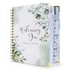 Pregnancy Journal and Memory Book with Stickers and Keepsake Pocket
