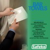 SAFEKO Cotton Terry Bar Towels – 100% Cotton, 16” x