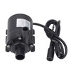 Submersible Pump Silent 200GPH DC24V Fountain Pond Aquarium Pump 5m