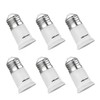 DiCUNO E26 to E26 Socket Extender, 3CM/1.18IN Socket Extension, 165℃