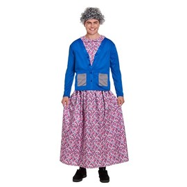 Henbrandt Adults Naughty Granny Costume