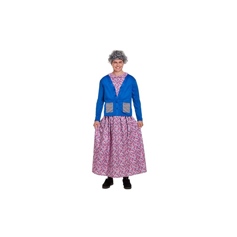 Henbrandt Adults Naughty Granny Costume