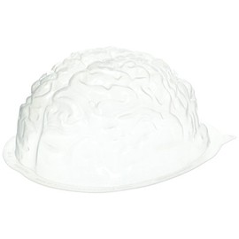 Plastic Brain Jello Mold