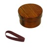 Osaka Choseido Magewappa Lunch Box, Round Shape, 1-Tier Lunch Band,