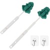 Bottle Soft Brushs Sponge Bottle Brushes 2 Pcs with 2