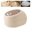 Rice Storage Container Airtight 11lb Damp Proof High Temperature Resistant