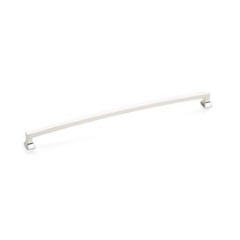 Schaub & Company Menlo Park Collection 12 in. (305mm) Arched Pull, Brushed Nickel - 529-BN