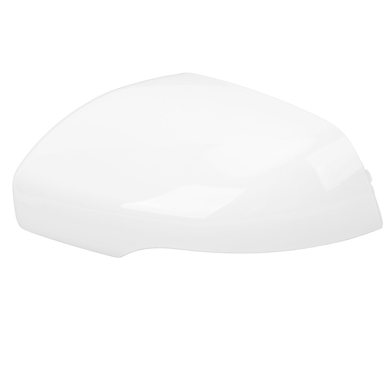 Rearview Mirror Cap White Weatherproof Wing Mirror Cover for Mondeo