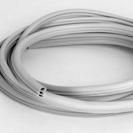 Soundproof Windproof Draft-Blocking Front Door Rubber Molding Gasket 6.3M Rubber Gasket 6.3M (3-Stage Type)