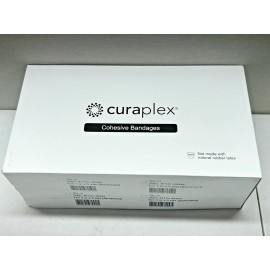 CURAPLEX BOXE OF 36 CURAPLEX COHESIVE BANDAGES 2" X 5YD STRTCHD 1121-36571