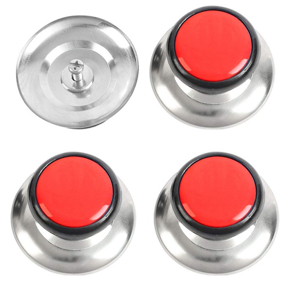 sourcing map 4pcs Lid Knobs Pan Pots Cover Lids Replacement