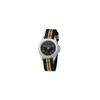 REGENT Boys' Analogue Quartz Watch 32020397, Black-green-red, Belt