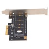 M.2 To Pcie Adapter PCB Gold Plated M.2 NVME to