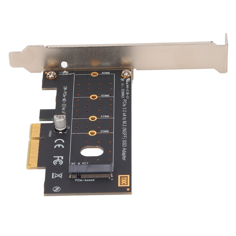 M.2 To Pcie Adapter PCB Gold Plated M.2 NVME to