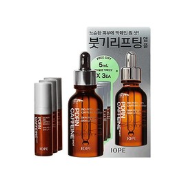 아리따움모현배산점 IOPE PDRN Caffeine Shot Special Set 30ml + 5ml (3 pieces)