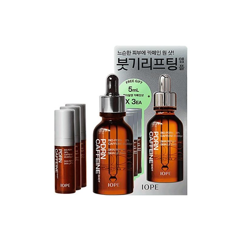 아리따움모현배산점 IOPE PDRN Caffeine Shot Special Set 30ml + 5ml