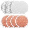 Spinwave Mop Pads Replacement Set Compatible with Bissell Spinwave 2039A
