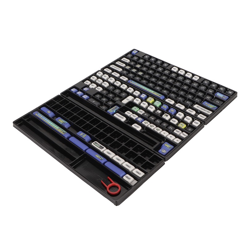 PBT Keycaps 154 Set 5 Sided Heat Sublimation XDA Height