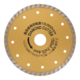 Sankyo Corporation ODW-150 Kando Diamond Cutter Wave 5.9 inches (150 mm)