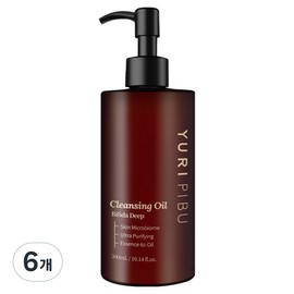 Glass Skin Bifida Deep Cleansing Oil, 6 pieces, 300ml / 유리피부 비피다 딥 클렌징 오일, 6개, 300ml