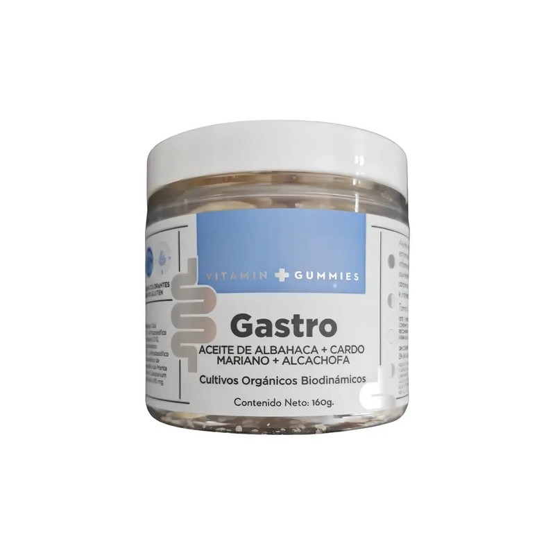 Gomitas Gastro 160 Grs Acidez Gastritis Reflujo Desinflama Sabor Insabor