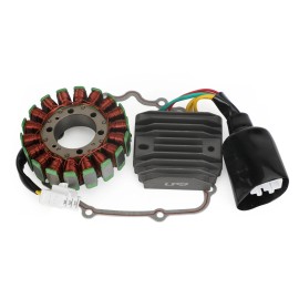 Magneto Stator+Voltage Regulator Rectifier+Gasket for Honda CBR600RR 2003-2006Specification: M550-C059
