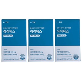 iTix eye health solution 30 tablets, 3 boxes, 3 month supply / 아이틱스 눈 건강 솔루션 30정 3박스 3개월분