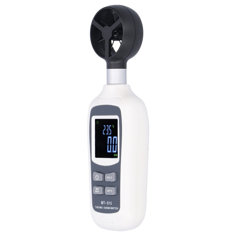 MT‑915 Mini Digital Anemometer LCD Handheld Wind Speed Gauge Meter