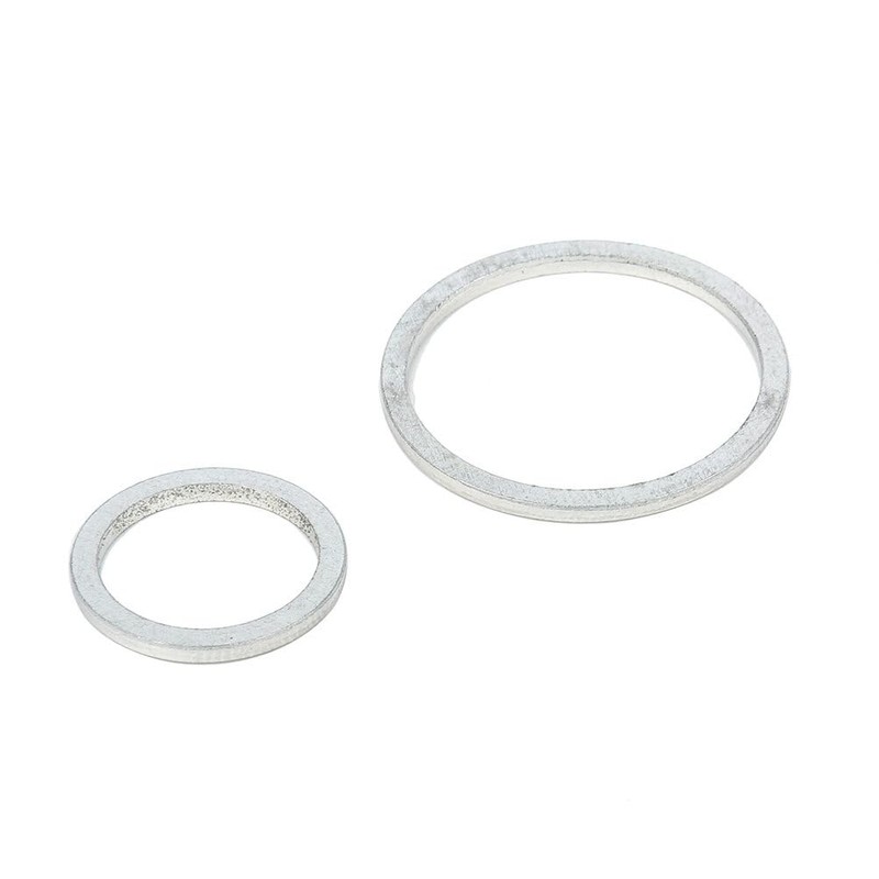 ACZCR 114pcs Oil Pan Drain Plug Repair Kit