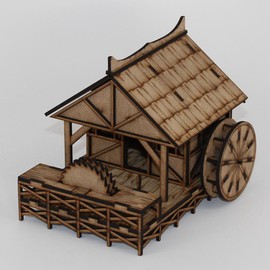 Laser Craft Workshop LCW Fantasy - The Sawmill