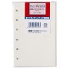 Mini 6 Hole Size Refills, P455, Blank Notes, 100 Sheets