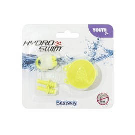 Bestway Hydro-Swim Nose Clip & Ear Plug Set, Yellow