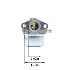 KELKONG 790120 Carburetor for B&S 694202 693909 692648 499617 Engine AM134697 Carb Replace for John Deere SP6213 21-inch Walk Behind Lawn Mower (only carb)