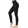 Dragon Fit Compression Yoga Pants with Inner Pockets in High