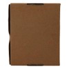Uxney Uxney Brass Sheet, Brass Plate Gold Foil Sheets Brass