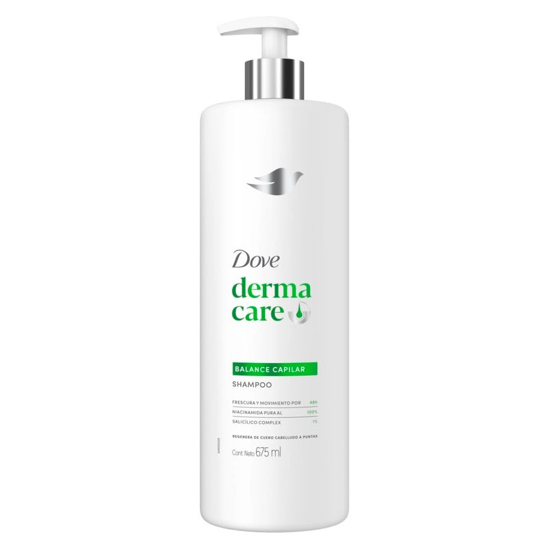 DOVE Shampoo Derma Care Balance Capilar, 675 mL