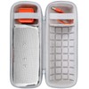 co2CREA Storage Case for JBL Flip6/Flip5/Flip4 Bluetooth Speaker (Hard Case,