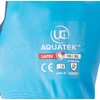 UCI AQUATEK Latex Waterproof Fully Coated Grip Work Gloves Blue