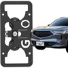 No Drill Front License Plate Bracket Holder Compatible with Acura
