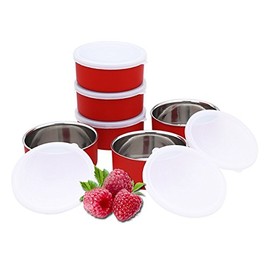 Meenamart Micro Wave Safe Set of 6 Orange Bowl 7