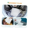 COLLBATH Laundry Dyeing Proof Absorption Sheets 48 Sheets of Absorbing