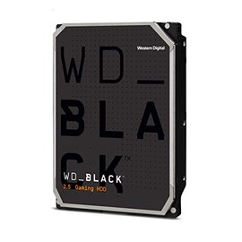 Western Digital 4TB WD Black Performance Internal Hard Drive HDD - 7200 RPM, SATA 6 Gb/s, 256 MB Cache, 3.5" - WD4005FZBX