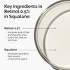 The Ordinary Retinol 0.5% in Squalane, Intermediate Retinol Serum for