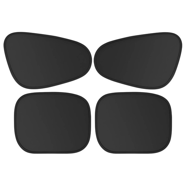 Edotim Car Window Shades, [2025 Upgrade] Electrostatic Adsorption Car Window