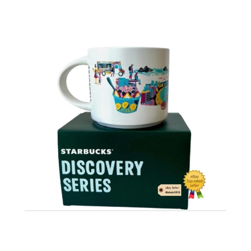 Starbucks 🌺Two - 2025 Starbucks HAWAII Discovery Series : OAHU