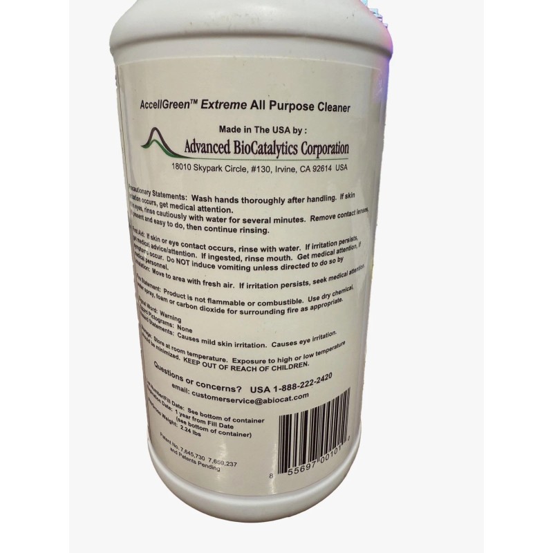 Accell Green Extreme Base Deck Tape Cleaner 1 qt. (2PACK)