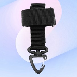 Convenient travel waist 360 degree loss prevention clip Nylon material 4ea